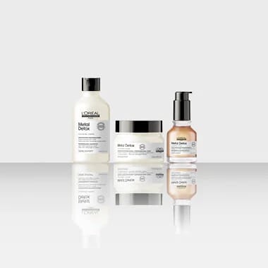 Loreal pro Metal Detox range picture